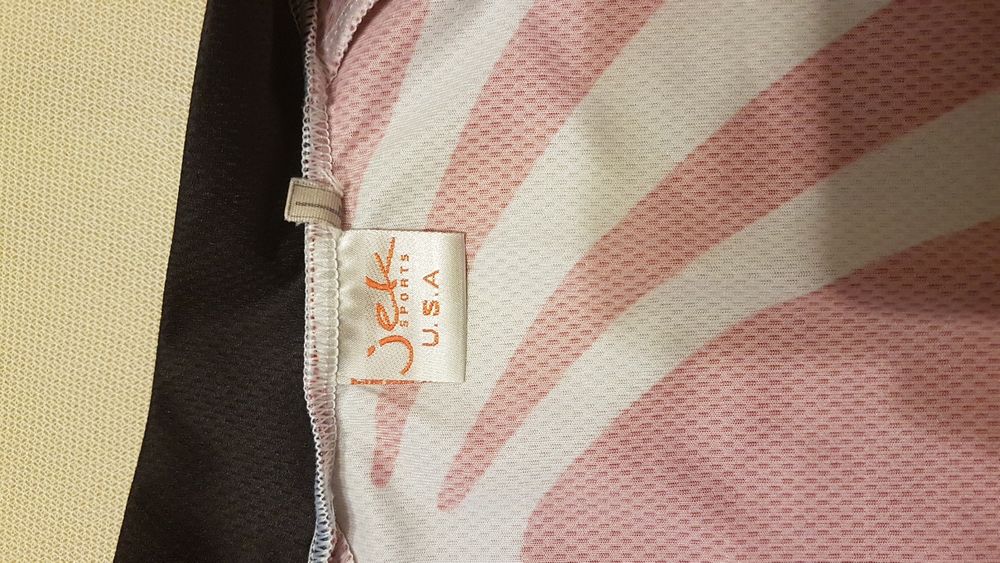 Тениска за колело, професионална