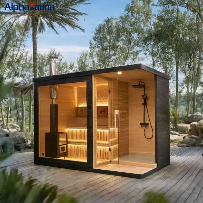 Мобильные Бани из дерева под заказ 10-15 дней