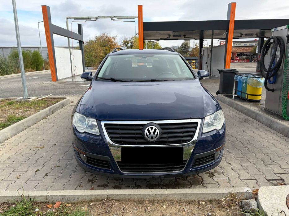 Volkswagen Passat B6 Variant 2.0 TDI 140 CP, 2007, 297.000 km
