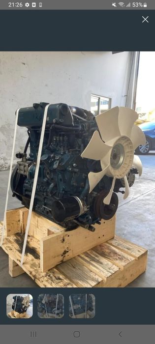 Motor kubota V2403