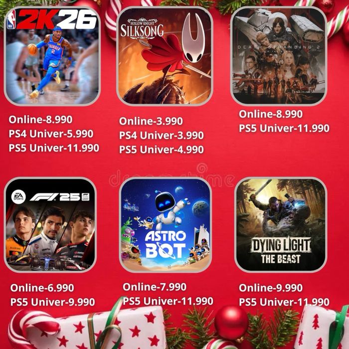 Цифровые игры PS4 / PS5