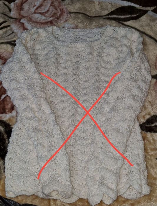 Вязаные кофточки.