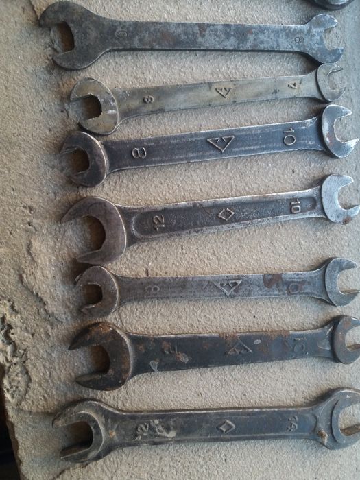 Гаечные ключи советские срочно