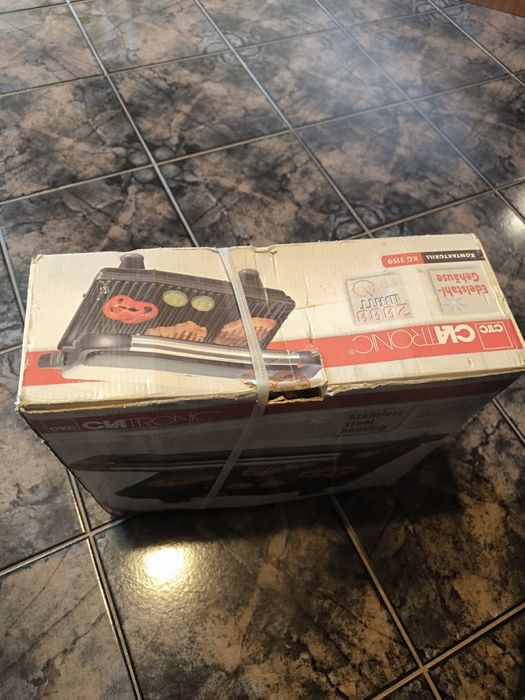 Контактен грил Clatronic KG 3159 – 2000W – чисто нов