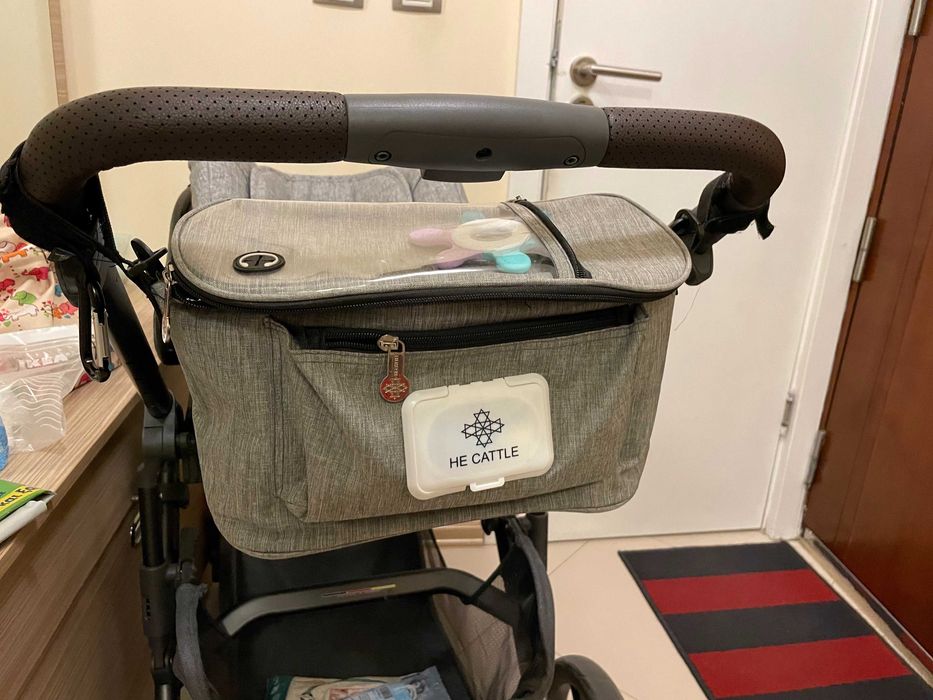 Като нова! Бебешка количка ABC Design Salsa 4 + столче (кош) за кола