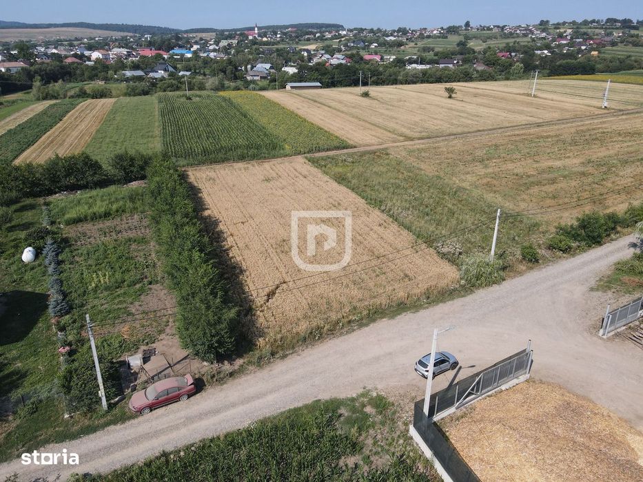 Teren 2000mp INTRAVILAN | Ilisesti | Suceava
