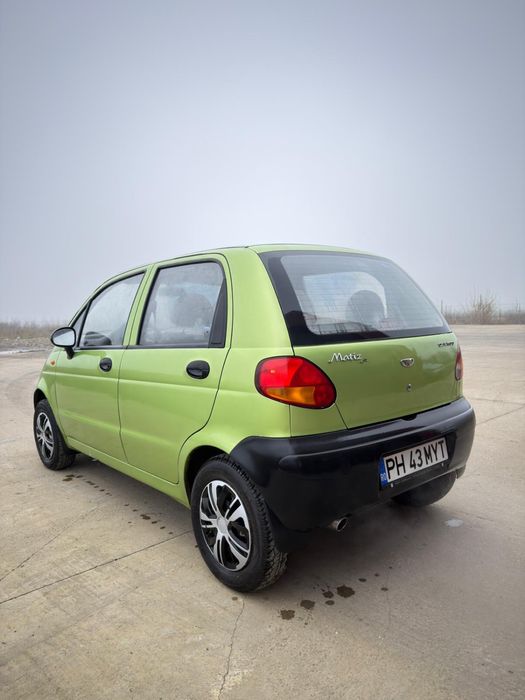 Daewoo Matiz 2005– benzină