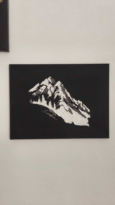 Картина интерьерная горы