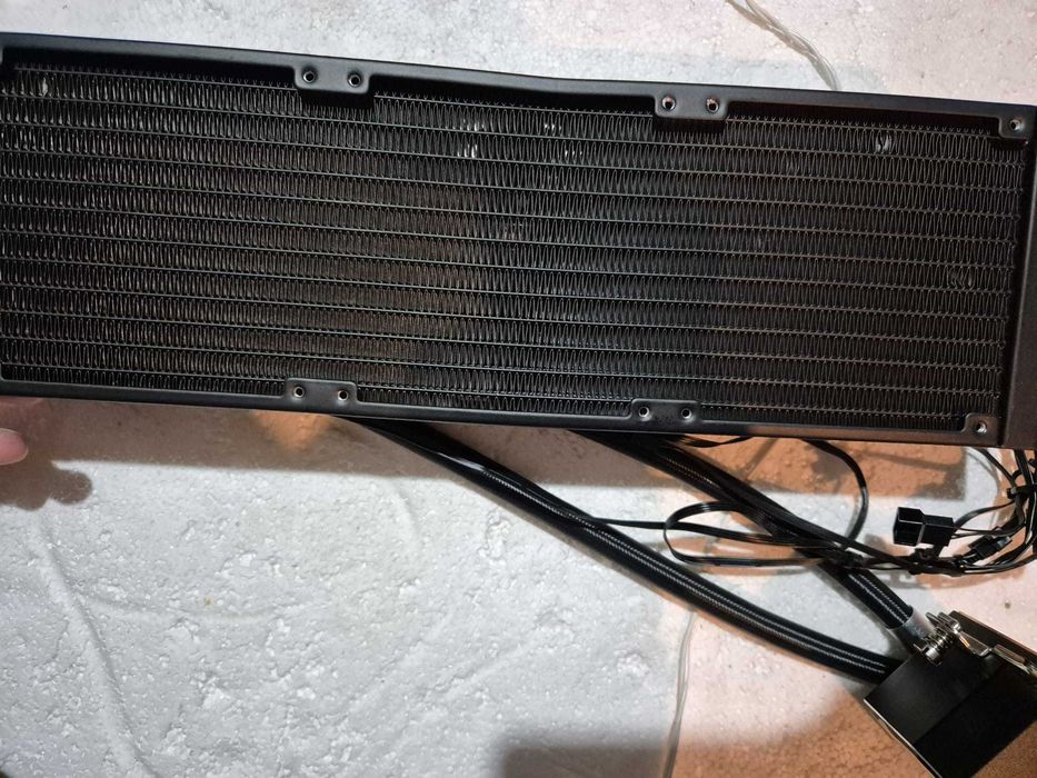 Cooler Procesor Lichid AIO Thermalright Frozen Prism 360 Black