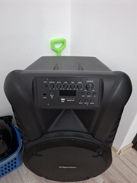 boxa portabila 2 microfoane