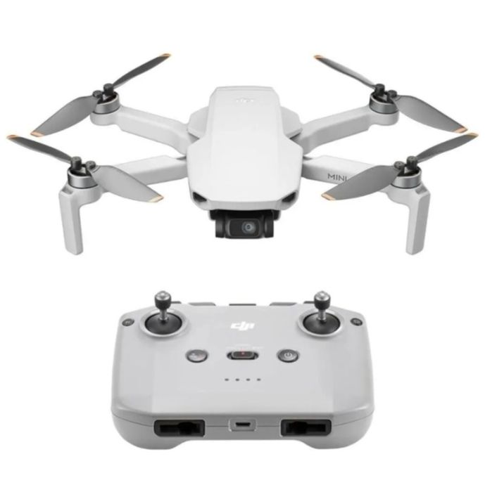 Продам новый дрон Dji mini 4K. DJI Mini 4K серый — это компактный и мо