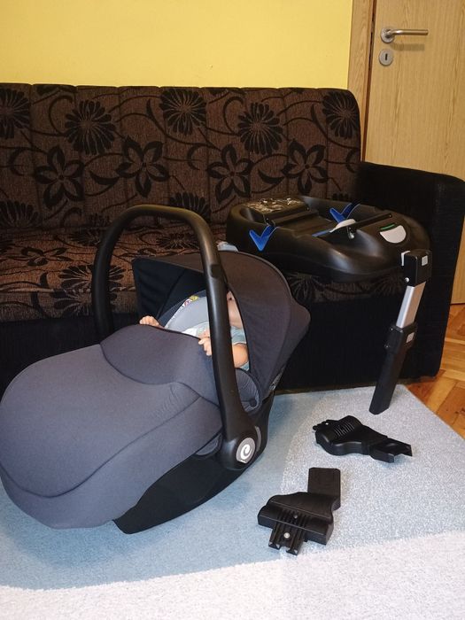 Кошница за кола Tutis Elo Lux i-size с база с izofix