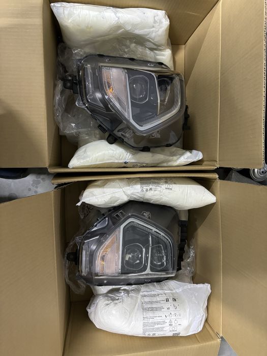 Hyundai santa fe 4 ,фарове, фар