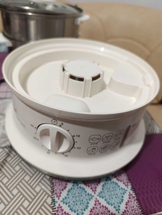 Aparat de gatit cu aburi Tefal