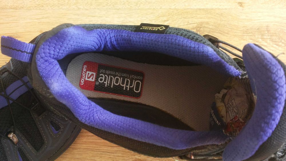 SALOMON X ULTRA GORE-TEX размер EUR 39 1/3 / UK 6 обувки водонепромокаеми - 578