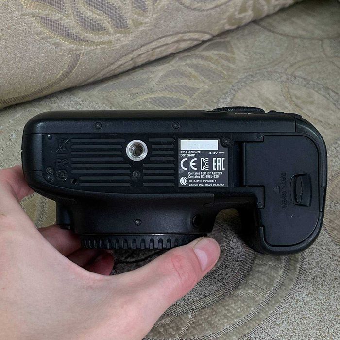 Фотоаппарат Canon EOS 6D (WG) Body