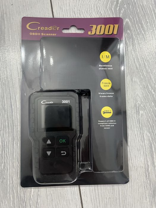 Мото мотоциклы сканер Launch Creader 3001