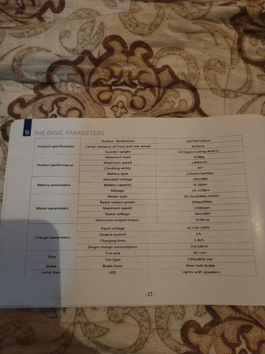 Электросамокат новый