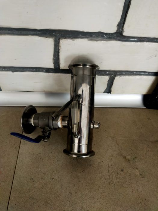 Детали для самогонного аппарата.