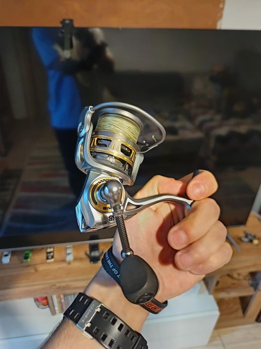 Combo Mitchell spinning