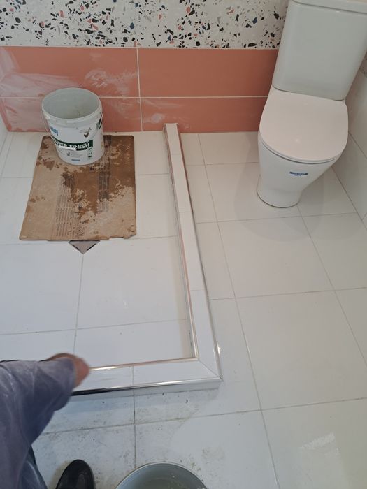 Гипскартон, шпакловка.Ремонт на бани