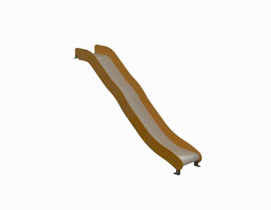 Улей за пързалки АС0007 219.6 x 48.4 см., Н 1.20 м. , неръждаеми улеи