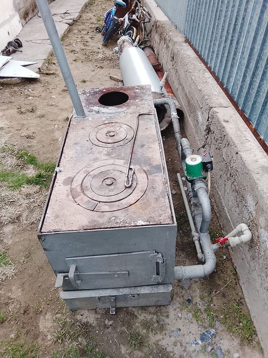 Паровой печь 140 квт