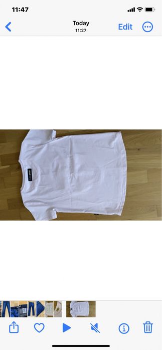 Дамска тениска бледо розова