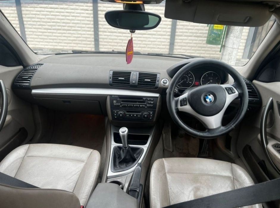 Dezmembrez E87 de 122 si 163 cp