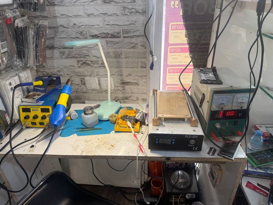 Telefon remont uchun anjomla sotiladi