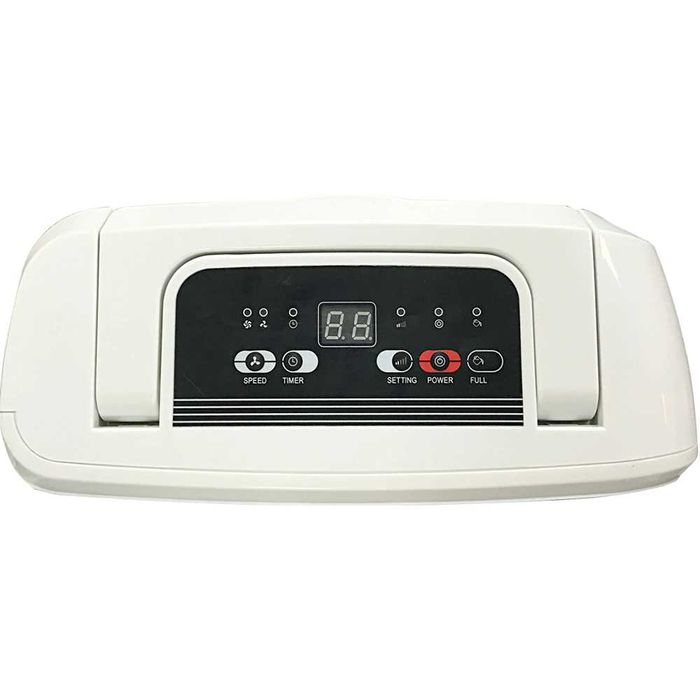 Dezumidificator 10 L Capacitate rezervor 2L  Setare nivel umiditate