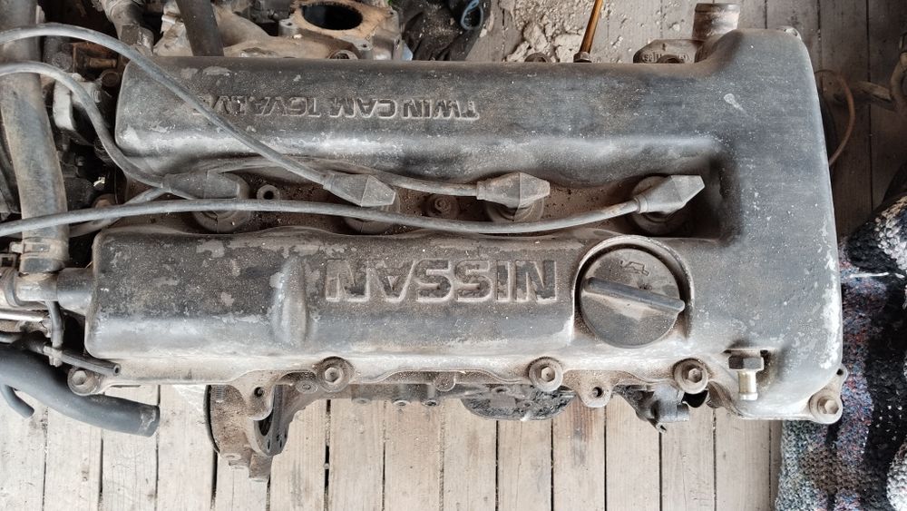 Продам двигатель на нисан примера 2л