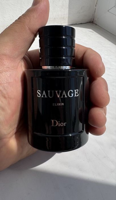 Dior Sauvage Elixir 60 мл, оригинал