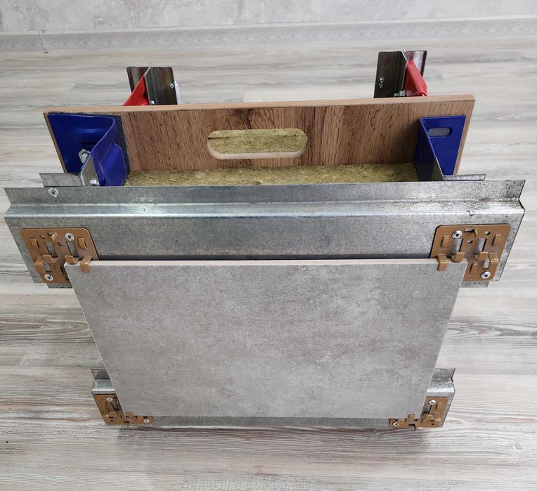 Подсистема для вент-фасад (сухой монтаж), кронштейны, кляммера и т.д.