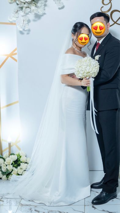 Продаю свадебное платье