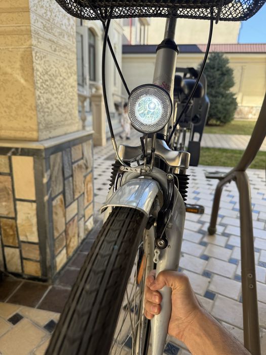 Велик City Star 28” Германия, 7 скоростей, генератор, амортизаторы итд