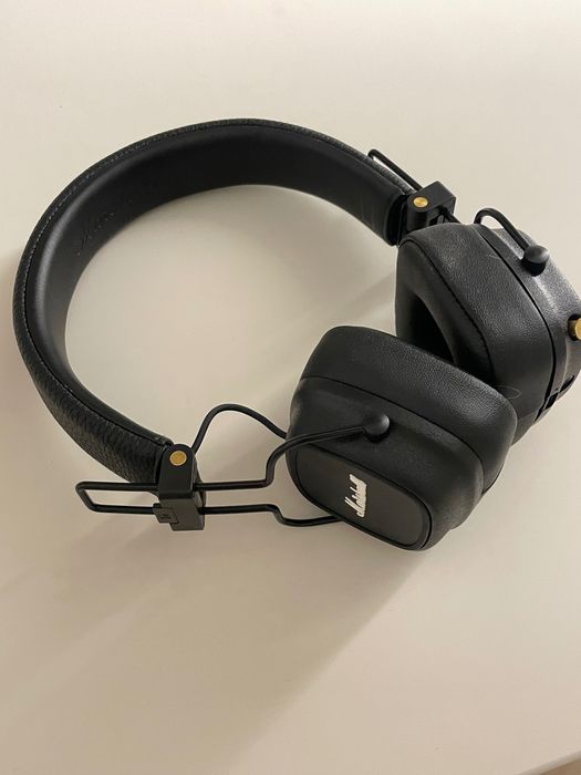 Marshall Major 4 чёрные