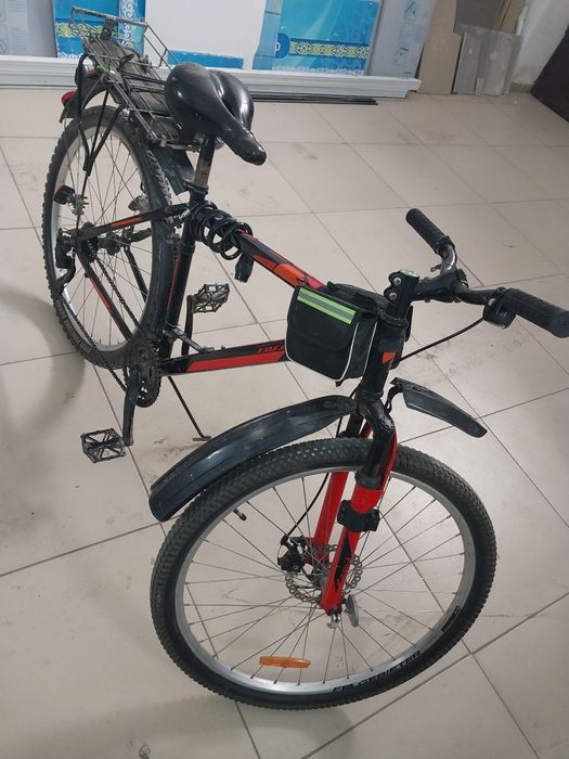 Велосипет фокс горны