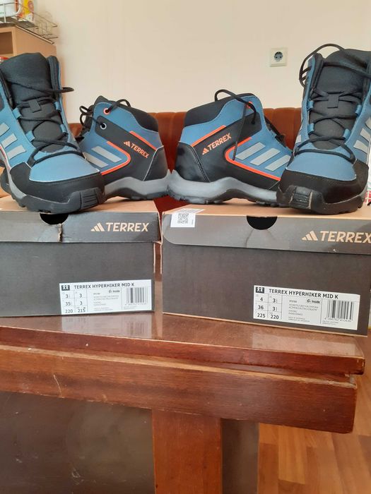 adidas - TERREX(зимни обувки)