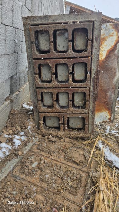 матрицы для шлакоблоков