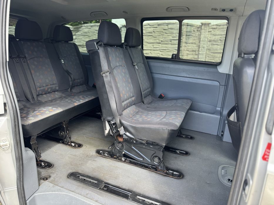 Mercedes-Benz Vito 115/2.2 CDI/2008 luna a3a/XXL(Varianta cea mai lunga)/7 locuri/6950€