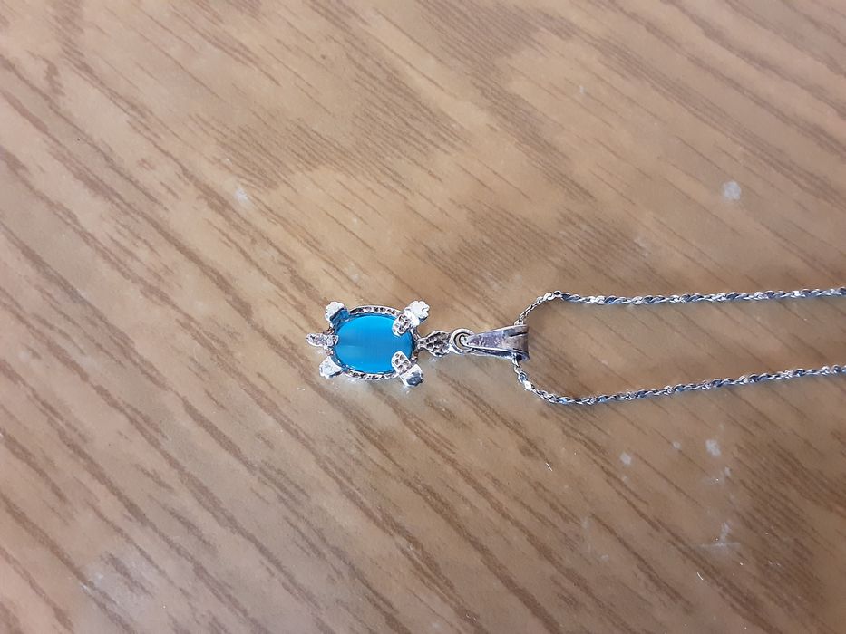 Гердани гривна за крака и обици