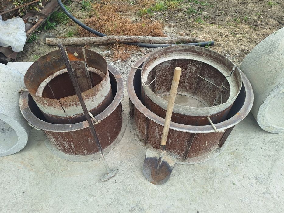 Matrita pentru inele de beton