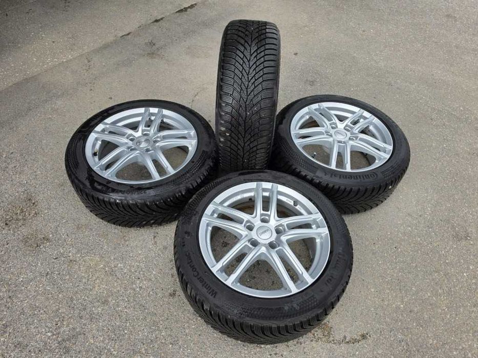 4бр Гуми с Алуминиеви Джанти за BMW, Audi