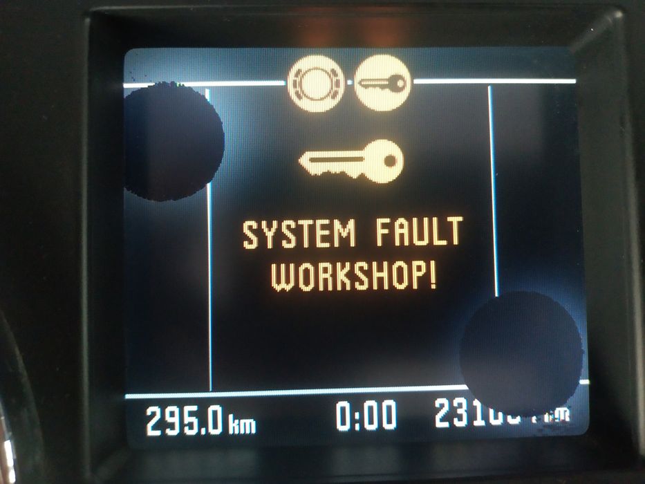 Трансформаторче за Километраж Vw touareg,Porsche cayenne - дисплей