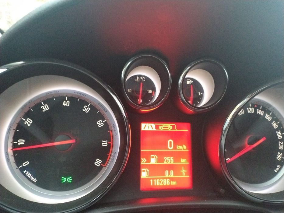 Opel Astra j Benzina si GPL