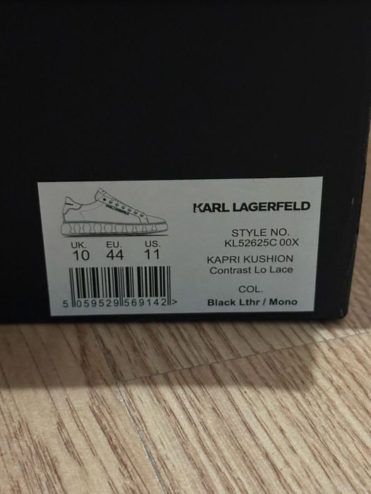 Обувки Karl Lagerfeld 44