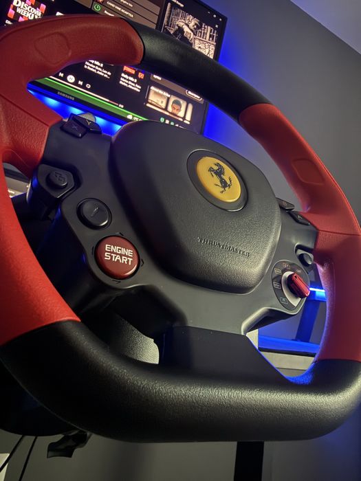 Volan Thrustmaster Ferrari 458 Spider Special Edition (NOU)