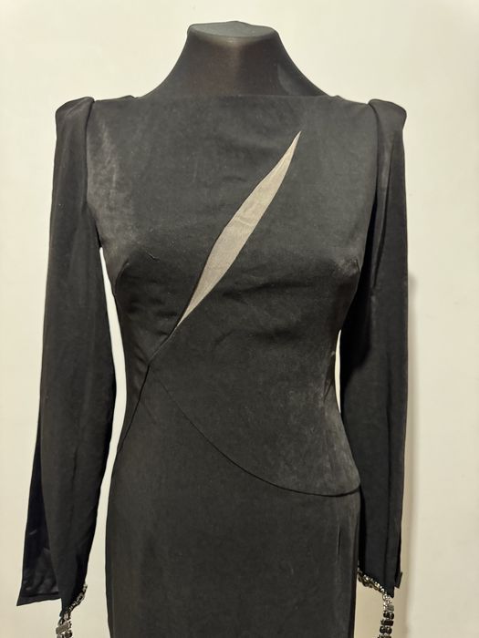 Платье черное вечернее