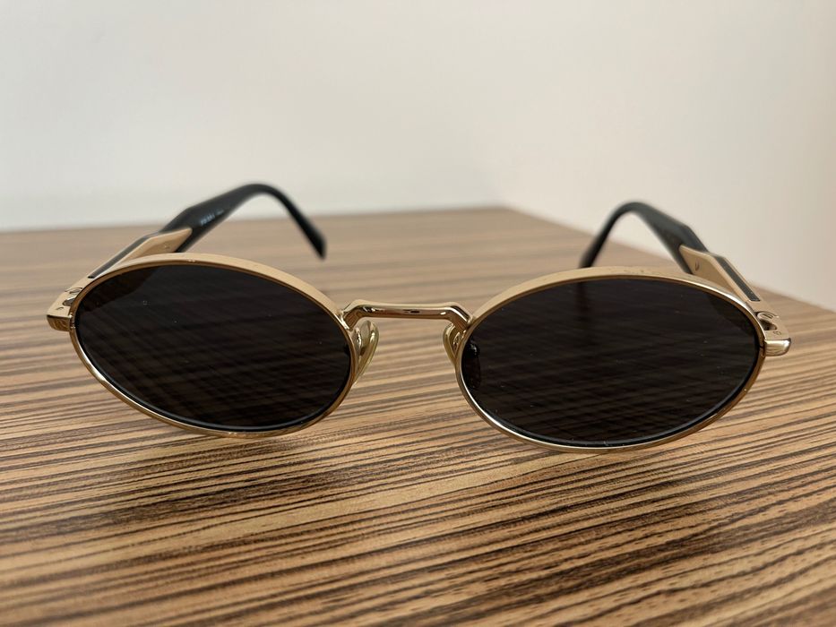 Очила Prada PR65Z GOLD/GREEN